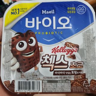 매일바이오 토핑요거트 — 5점을 준 리뷰어가 2021년 6월 올린 사용 사진