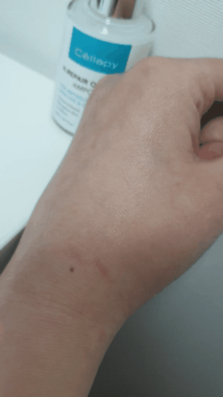 셀라피 에이리페어 오리지널 앰플 30ml — 5점을 준 리뷰어가 2020년 12월 올린 사용 사진