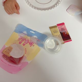 (주) 피치코리아 물방울떡젤리 X 2개입 — 5점을 준 리뷰어가 2022년 11월 올린 사용 사진