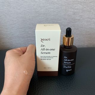 렉스리 닥터 올인원 세럼 Rexri Dr.All-in-one Serum — 3점을 준 리뷰어가 2022년 6월 올린 사용 사진