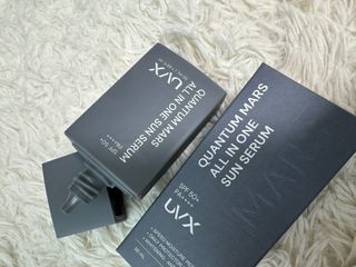 UVX 퀀텀 마스 올인원 선세럼 — 5점을 준 리뷰어가 2024년 2월 올린 사용 사진