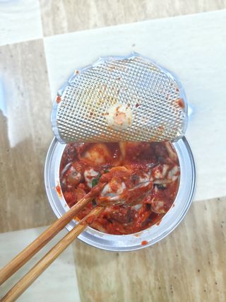 셰프애찬 별미김치 굴겉절이 1kg — 5점을 준 리뷰어가 2022년 12월 올린 사용 사진