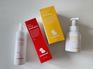 [댕모어 샴푸 2종] 댕샴푸 / 퍼피샴푸  2종 세트 (300ml) — 5점을 준 리뷰어가 2023년 8월 올린 사용 사진