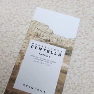 [스킨1004] 마다가스카르 센텔라 앰플 100ml — 4.5점을 준 리뷰어가 2024년 5월 올린 사용 사진