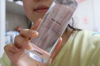 화이트리 비움 데일리 토너, 바하 0.5토너 세트 — 5점을 준 리뷰어가 2021년 2월 올린 사용 사진