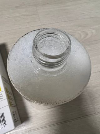 랑벨 내츄럴 딥 클렌징 워터 500ml — 5점을 준 리뷰어가 2022년 6월 올린 사용 사진