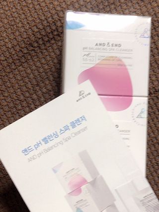 앤앤드 앤드앤엔드 pH 밸런싱 스파클렌저 — 5점을 준 리뷰어가 2021년 2월 올린 사용 사진