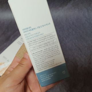 아이레시피 아쿠아피토플렉스 크림 인 토너 미스트 60ml — 5점을 준 리뷰어가 2022년 11월 올린 사용 사진