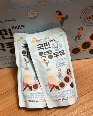 국민바이오 약콩두유 — 5점을 준 리뷰어가 2022년 6월 올린 사용 사진