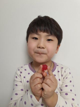 [푸름웰니스] 라바 멀티비타민 구미 36g — 5점을 준 리뷰어가 2022년 2월 올린 사용 사진