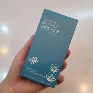 클린24시간 슬림앤유산균 1박스 (3.5g X 15포) — 5점을 준 리뷰어가 2023년 5월 올린 사용 사진