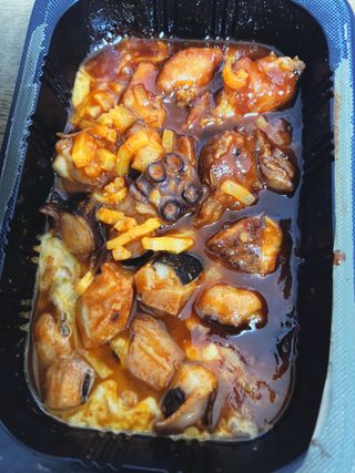 자연풍미 문어직화볶음 3종 (불고기, 불곱창, 치즈불닭) — 5점을 준 리뷰어가 2022년 6월 올린 사용 사진