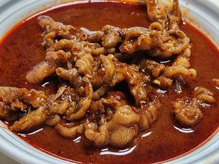 [닭집아들] 직화마라국물닭발 & 직화닭오돌뼈 — 4점을 준 리뷰어가 2024년 4월 올린 사용 사진