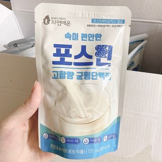 자연에온 마시는 프로틴 고함량 균형단백질 음료 포스틴 125ml 10개입 1BOX — 4점을 준 리뷰어가 2021년 3월 올린 사용 사진