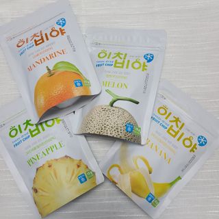 동결건조 과일칩 이치비야 4종 set — 5점을 준 리뷰어가 2021년 9월 올린 사용 사진