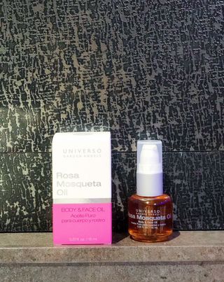 유니베르소 로즈힙 오일 15ml — 4.5점을 준 리뷰어가 2021년 7월 올린 사용 사진
