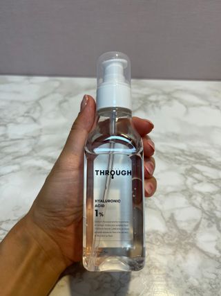 싱크스루 히알루론산 (think THROUGH HYALURONIC ACID Complex-2) — 5점을 준 리뷰어가 2022년 10월 올린 사용 사진