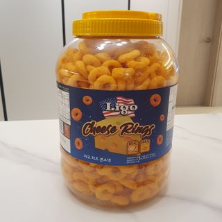 리고 치즈링 430g — 3점을 준 리뷰어가 2022년 9월 올린 사용 사진