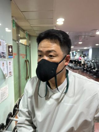 어치제작소 MaskSir Fusion Mask — 5점을 준 리뷰어가 2022년 5월 올린 사용 사진