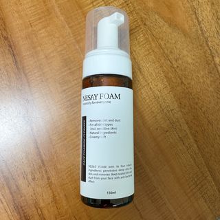 NESAY 네세이 크림 폼클렌져 포맨 150mL 남자폼클렌져 — 4.5점을 준 리뷰어가 2021년 5월 올린 사용 사진