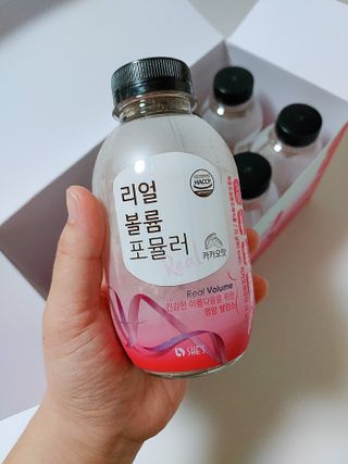 래디 리얼볼륨포뮬러 1박스(8개입) — 4점을 준 리뷰어가 2022년 3월 올린 사용 사진