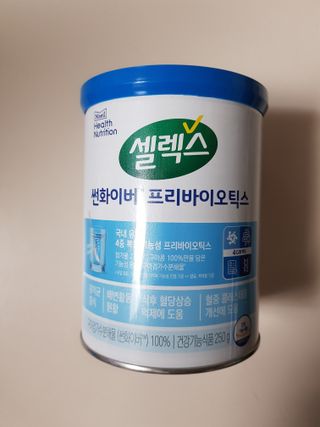 셀렉스 썬화이버 프리바이오틱스 — 5점을 준 리뷰어가 2021년 12월 올린 사용 사진
