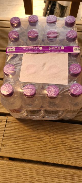 몽베스트 [MONTBEST] 500mL 20병 — 5점을 준 리뷰어가 2022년 4월 올린 사용 사진