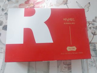 디오르 버닝레드 — 5점을 준 리뷰어가 2022년 2월 올린 사용 사진