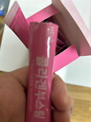 늘20s 콜라겐 부스팅_COLLAGEN BOOSTING — 5점을 준 리뷰어가 2023년 1월 올린 사용 사진