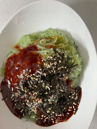 클린24시간 올리브 발효곤약면 찰비빔면 1세트-(3봉) — 5점을 준 리뷰어가 2024년 1월 올린 사용 사진