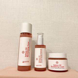 아이앤립 / EYENLIP 아이앤립 연어오일 리바이탈라이징 토너+앰플+크림 3종 세트 — 5점을 준 리뷰어가 2021년 5월 올린 사용 사진