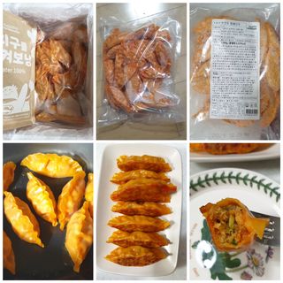 한만두 진한 해물맛 짬뽕만두 1kg — 5점을 준 리뷰어가 2021년 4월 올린 사용 사진