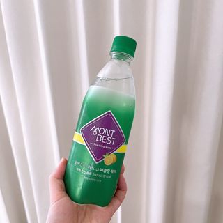 몽베스트 Montbest with Sparkling water Lemon OR Lime 20병(랜덤) — 5점을 준 리뷰어가 2022년 8월 올린 사용 사진