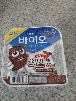매일바이오 토핑요거트 — 5점을 준 리뷰어가 2021년 6월 올린 사용 사진
