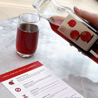 [바이윙클] 페르시아 유기농 석류 착즙주스 750ml 2병 + 선물박스 세트 — 5점을 준 리뷰어가 2022년 3월 올린 사용 사진