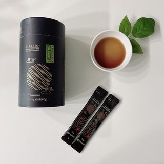 프리마인 자체 기업부설 연구소에서 찾아낸 건강한 수면의 비밀.  슬립토 플러스 30포 — 5점을 준 리뷰어가 2022년 4월 올린 사용 사진