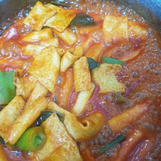 응큼떡볶이 — 5점을 준 리뷰어가 2021년 3월 올린 사용 사진