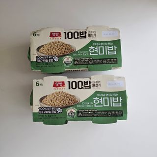 [구매평]양반 동원 양반 100밥 현미밥, 130g, 12개 — 5점을 준 리뷰어가 2025년 5월 올린 사용 사진