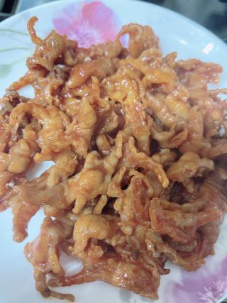 불타 호랑이 닭발 250g — 3점을 준 리뷰어가 2021년 7월 올린 사용 사진