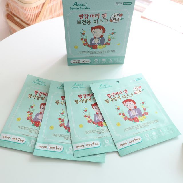 [숨그림] 2D 새부리형, 짱구, 무직타이거, 빨강머리앤 우리아이 그리고 내가 쓰는 믿을수있는 케릭터 마스크 리뷰 사진