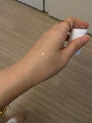 산다화 더블 이펙트 안티 링클 세럼 50ml — 4.5점을 준 리뷰어가 2023년 1월 올린 사용 사진