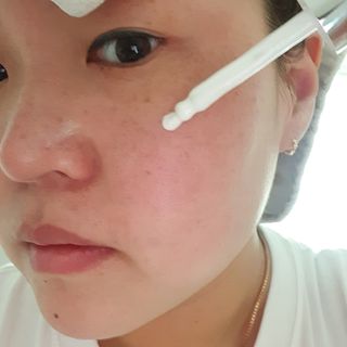 KISSY BAE 키시베이 키시베이 리얼화이트 톤업틴트 — 5점을 준 리뷰어가 2021년 8월 올린 사용 사진