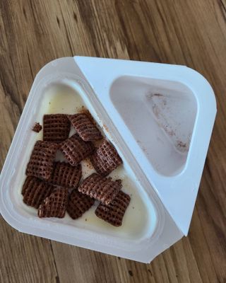 매일바이오 토핑요거트 — 5점을 준 리뷰어가 2021년 5월 올린 사용 사진