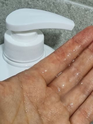 프리[닥터문] 유산균 락토케어 질경초 여성청결제 1000ml (젤타입) — 5점을 준 리뷰어가 2022년 7월 올린 사용 사진