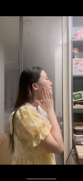 프리마인 바르기만 하면 철벽 스킨케어+24시간 마스크팩 효과. 셀라브 리제너레이팅 시스템 부스터+크림 세트 — 5점을 준 리뷰어가 2023년 5월 올린 사용 사진
