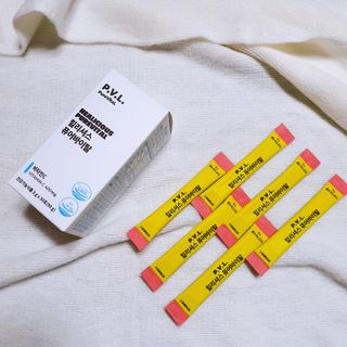 힐리셔스 퓨어바이탈 석류맛 — 5점을 준 리뷰어가 2021년 2월 올린 사용 사진