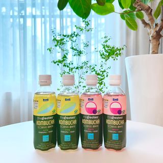 더그레잇티 콤부차 [매일유업] 더그레잇티 44kcal 콤부차 300ml *12개입 (오리지널 6개+베리리치 6개) — 5점을 준 리뷰어가 2023년 8월 올린 사용 사진