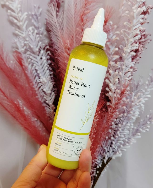 달리프 클로렐라 베러 루트 워터트리트먼트 200ml 리뷰 사진