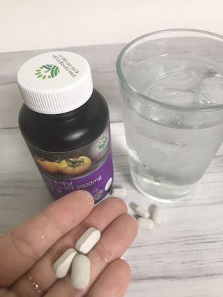 슬림플래닛 가르시니아 3900mg — 4점을 준 리뷰어가 2021년 4월 올린 사용 사진