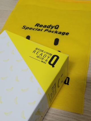 레디큐츄 바나나맛 1박스 — 5점을 준 리뷰어가 2021년 2월 올린 사용 사진